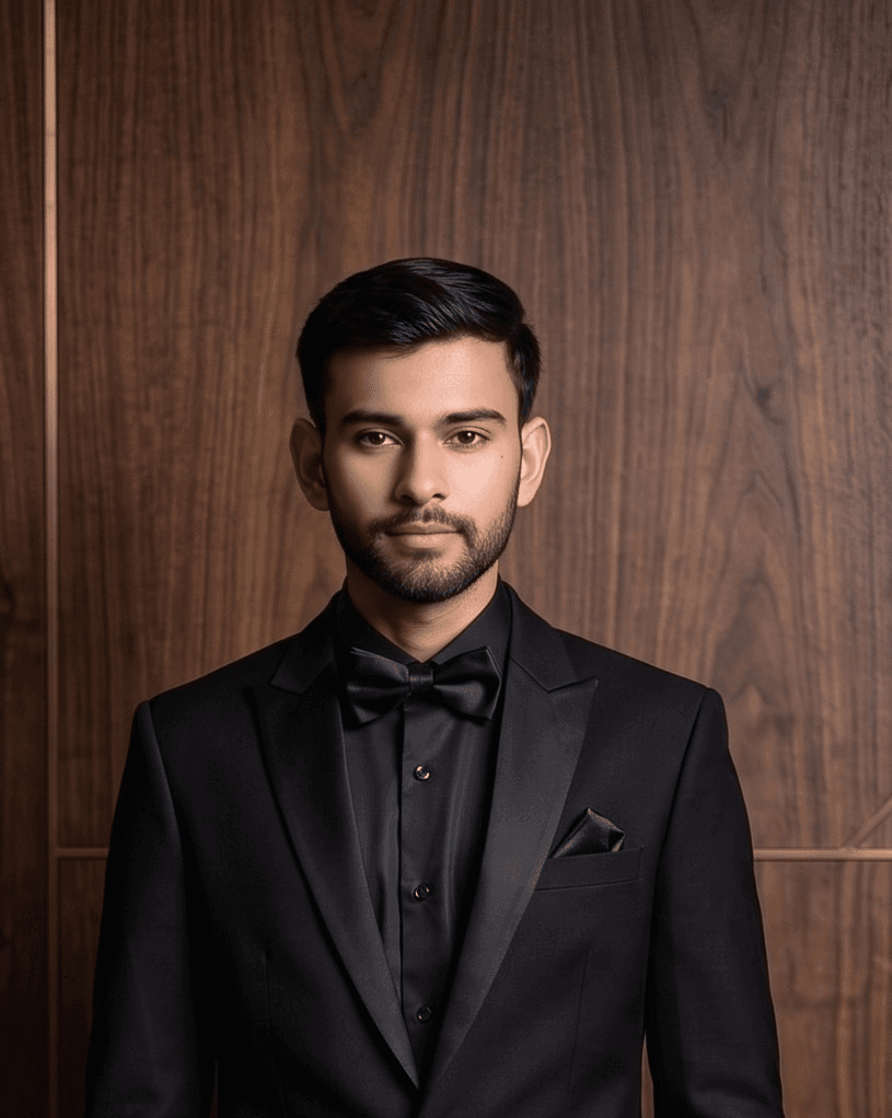 Portrait of Muhammad Hamad
